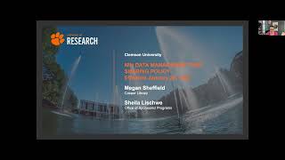NIH Data Management and Sharing Policy workshop