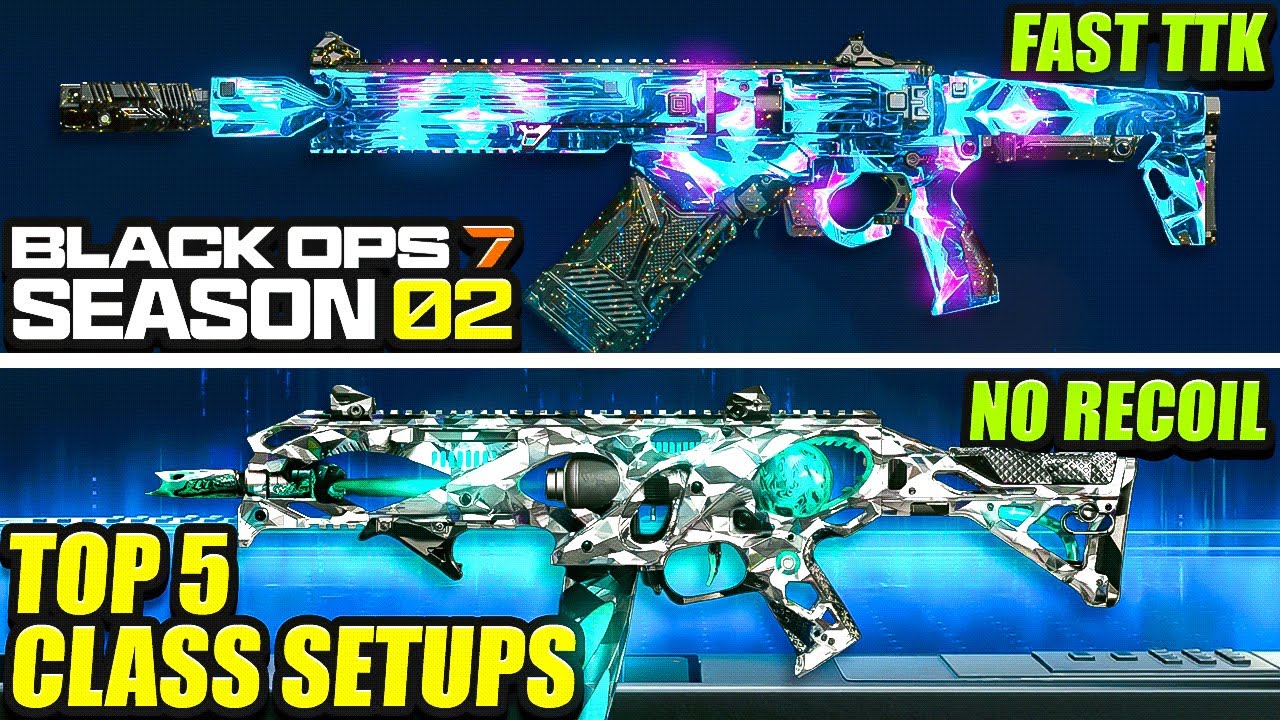 BLACK OPS 7: NEW TOP 5 META LOADOUTS IN SEASON 2! 🏆 (BO7 Best Class Setups) BO7 Best Loadouts