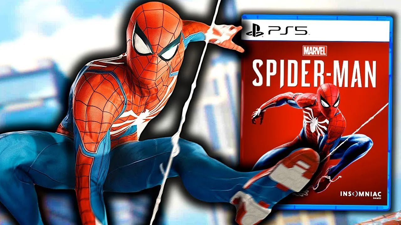 First Time Playing Marvel's Spider-Man (2018)