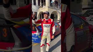 Jean-Marie Cuoq y su C4 WRC