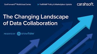 The Changing Landscape of Data Collaboration