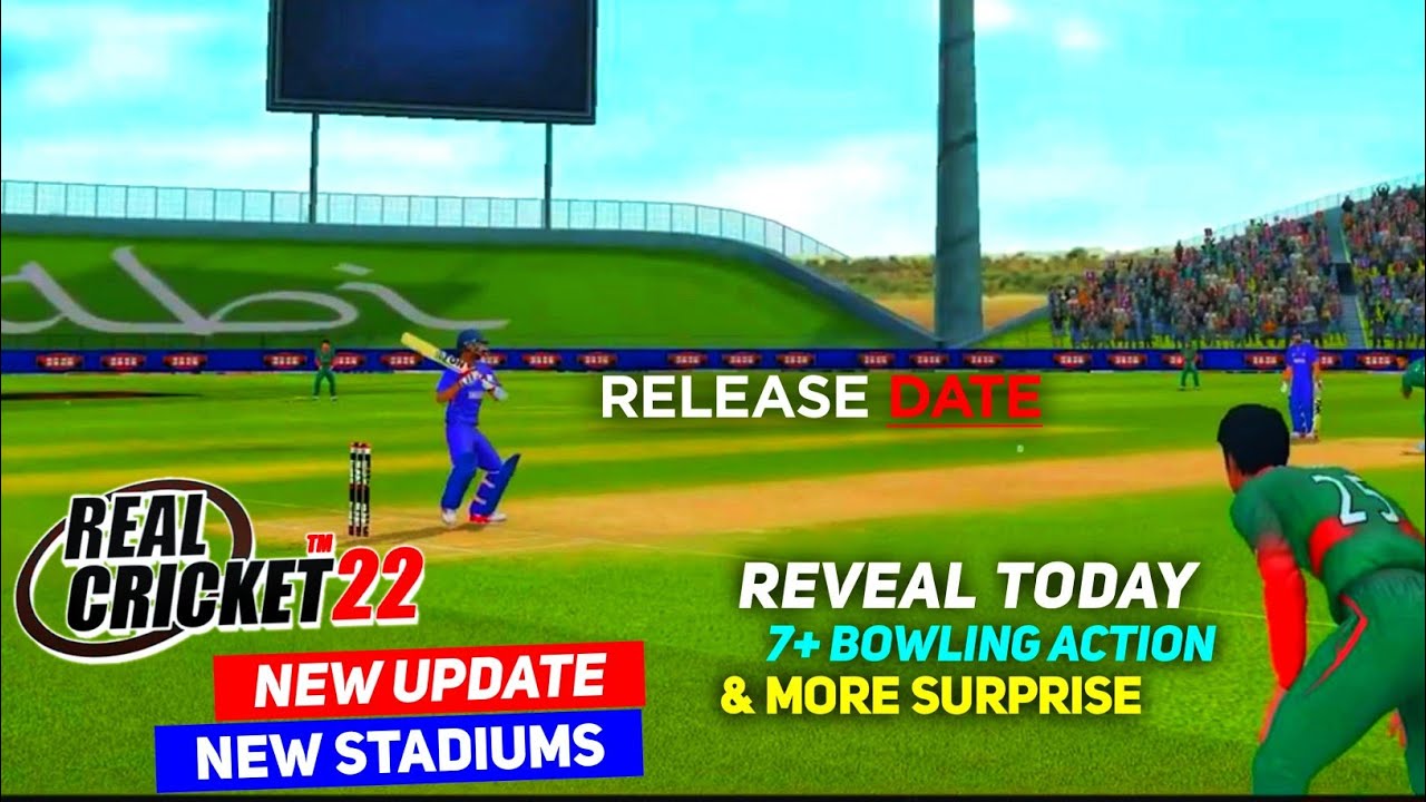 𝐑𝐞𝐚𝐥 𝐂𝐫𝐢𝐜𝐤𝐞𝐭 𝟐𝟐 𝐍𝐞𝐰 𝐔𝐩𝐝𝐚𝐭𝐞 𝐅𝐢𝐧𝐚𝐥𝐥𝐲 𝐂𝐨𝐦𝐢𝐧𝐠 𝐑𝐞𝐚𝐥 𝐂𝐫𝐢𝐜𝐤𝐞𝐭 𝟐𝟐 𝐍𝐞𝐰 𝐔𝐩𝐝𝐚𝐭𝐞