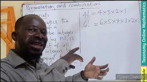 Introduction to Permutations and Combination | Fundamental Principles of Counting