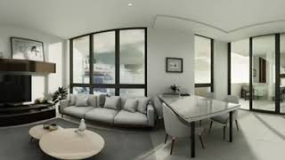 Unreal 4(UE4) V4.27 - 360 Video - VR - Apartment Interior Rendering
