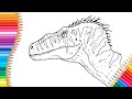 How To Draw VELOCIRAPTOR (jurassic World Rebirth)
