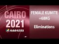 Karate1 Premier League Cairo | Female +68K -Pool 2