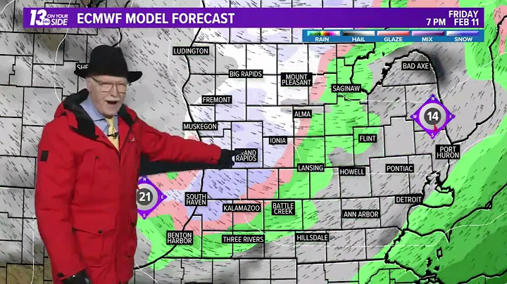 6 pm Weather Forecast - Grand Rapids, MI - Tuesday, February 8, 2022