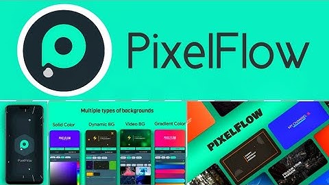PixelFlow - Intro maker and text animator | How to use PixelFlow | Make intro using PixelFlow