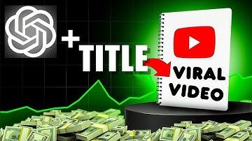 YouTube Titles Using ChatGPT for Viral Video | Searchable Titles with ChatGPT in 2025