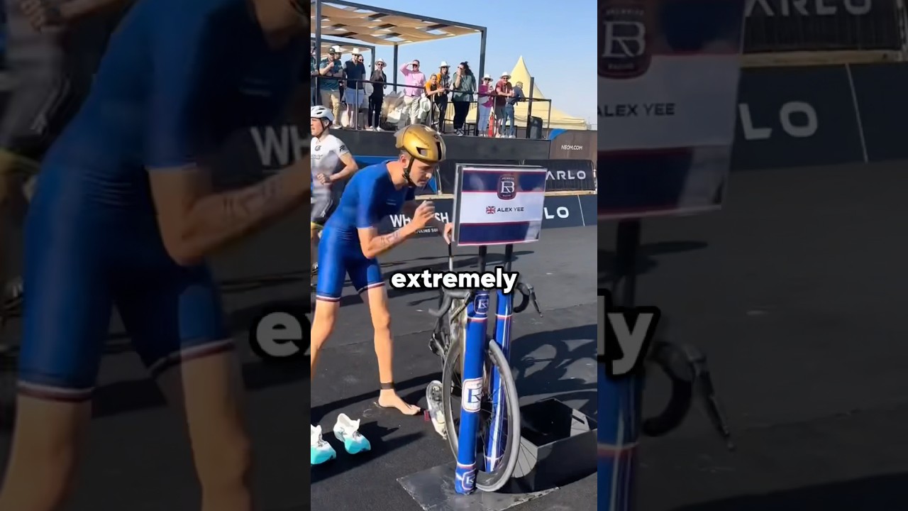 The Most Intense 10 Seconds In A Triathlon