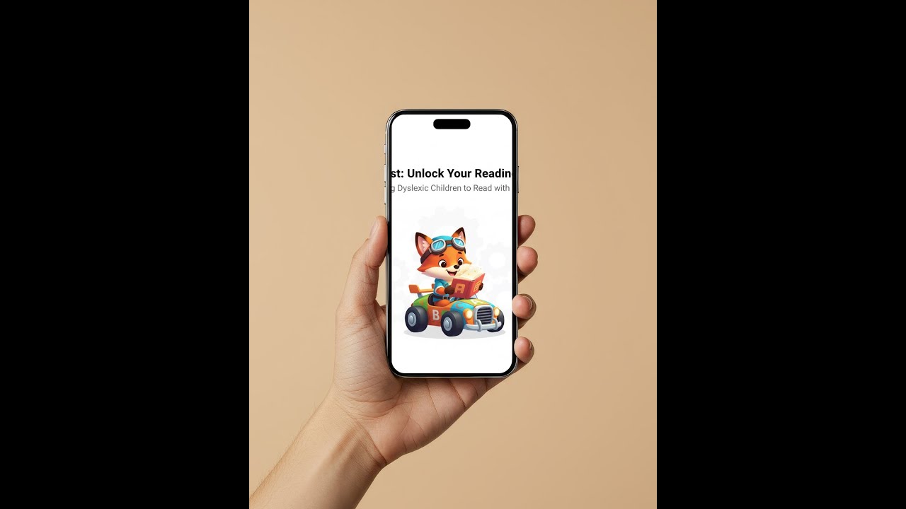 Helping Dyslexic Kids Learn to Read Through Play | Word Racer App”