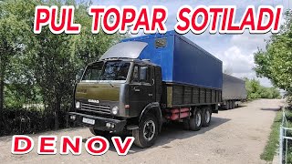 PUL TOPAR KAMAZ BO'RTAVOY NAXADU UYDAN SOTILADI SURXONDARYO VILOYATI DENOV #kamaz_narxlari