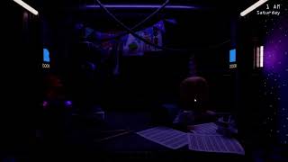 FNaF: Running in the 80's #6 Custom Night 4/20 Mode Try #1