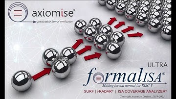 RISC-V: You Build, We Verify with Formal Verification