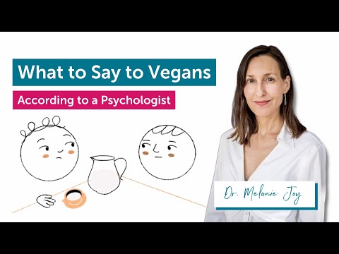 Two Words to Say to Vegans That Can Change Everything – According to a Psychologist