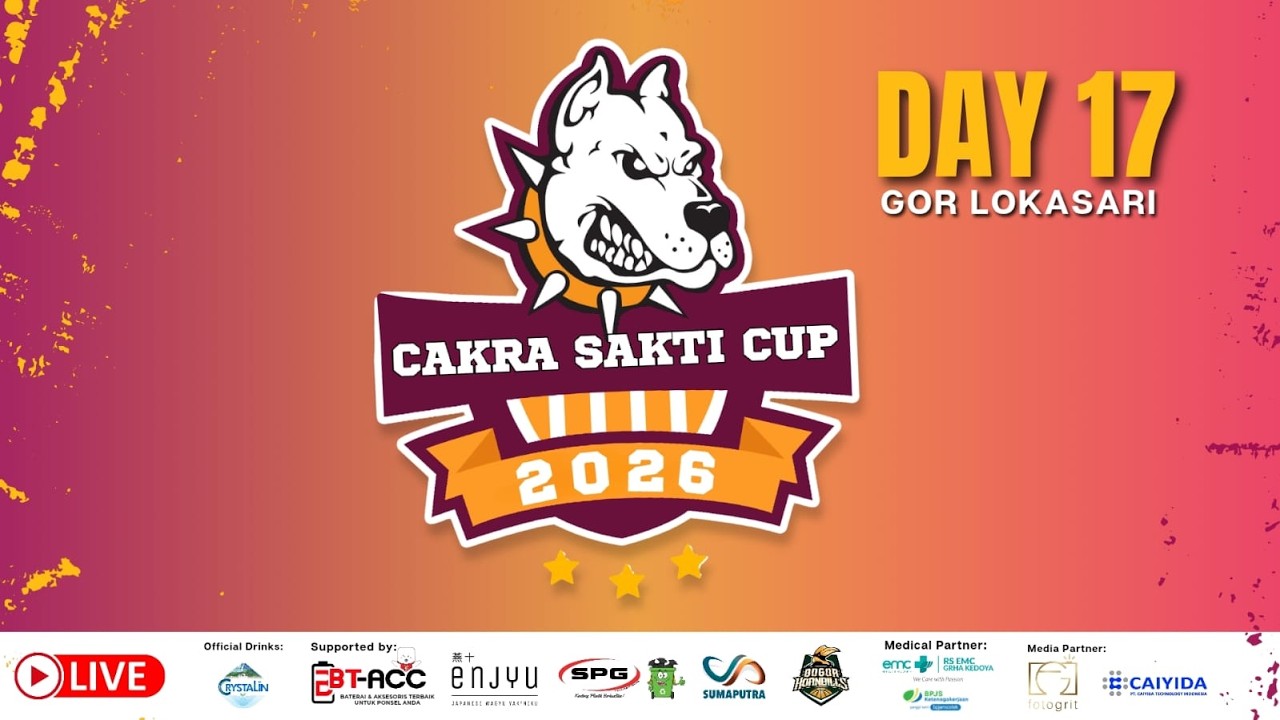 [CAKRA SAKTI CUP 2026] CSBC RED VS THE HAWK - SEMI FINAL U12 PA