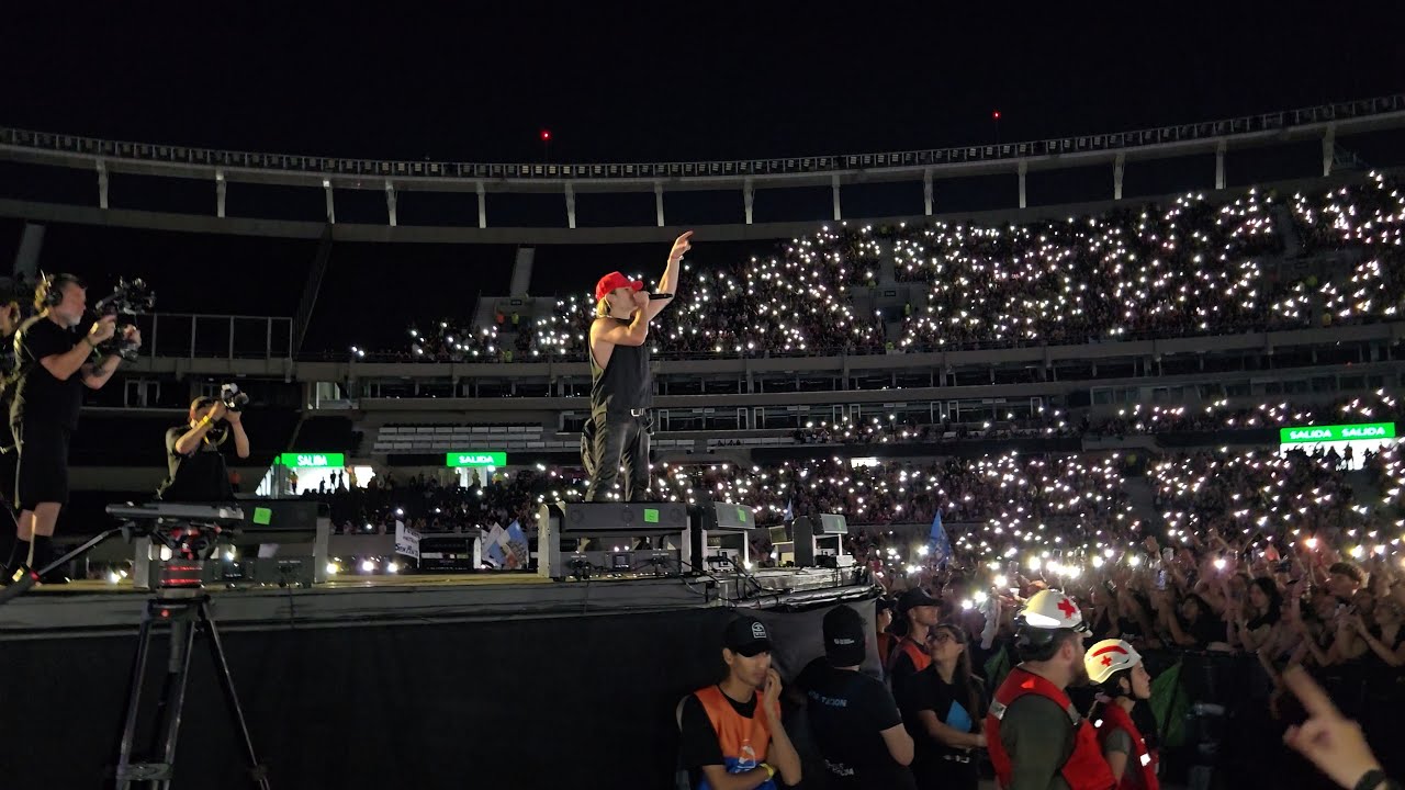 Cae el Sol - AIRBAG - Estadio Monumental River Plate - 17/12/2025