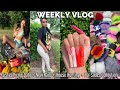 WEEKLY VLOG | SISTER PICNIC DATE + HOUSE HUNTING + NEW NAILS + FUR SLIDE COLLECTION & MORE