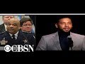 Chicago Police Superintendent Eddie Johnson speaks about the Jussie Smollett case.