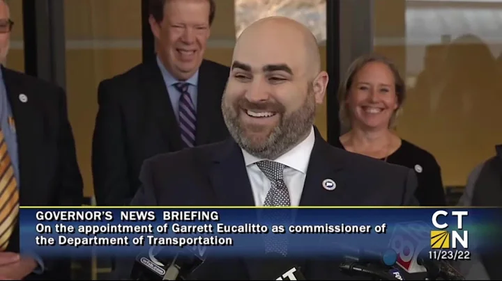 Governor Lamont appoints Garrett Eucalitto as comm...