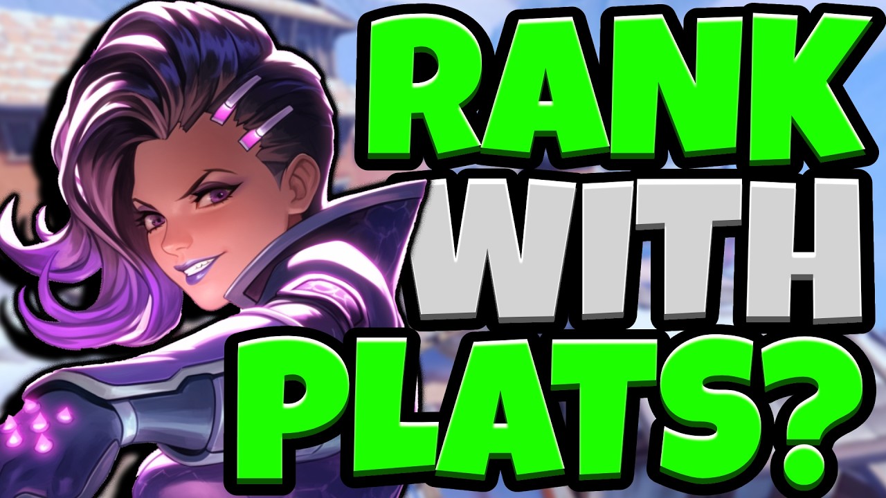 Меня определили в команду, полную игроков уровня Platinum!