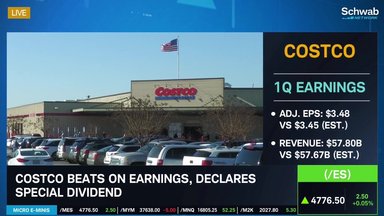 Costco (COST) Beats On Earnings & Declares Special Dividend YouTube