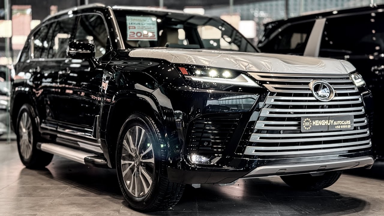 The New 2025 Lexus LX 700h F-Sport Luxury SUV Review Interior and Exterior