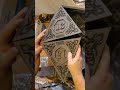 Making a GIANT d20 for Dungeons & Dragons #dnd #d20 #propmaking