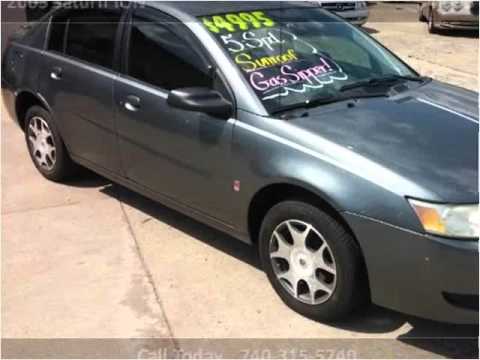 2005 Saturn ION Used Cars Belpre OH - YouTube