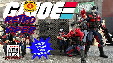 GI Joe Classified Retro Viper Review