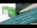 Smart Irrigation Control System installation (Netro)