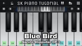 BLUE BIRD (from Naruto Shippuden OP 3) - Piano Tutorial screenshot 2