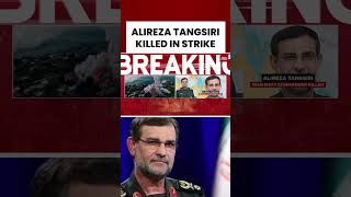 Top Iran Navy Commander Killed Big Claim By Israel israeliranwar bandarabbas alirezatangsiri