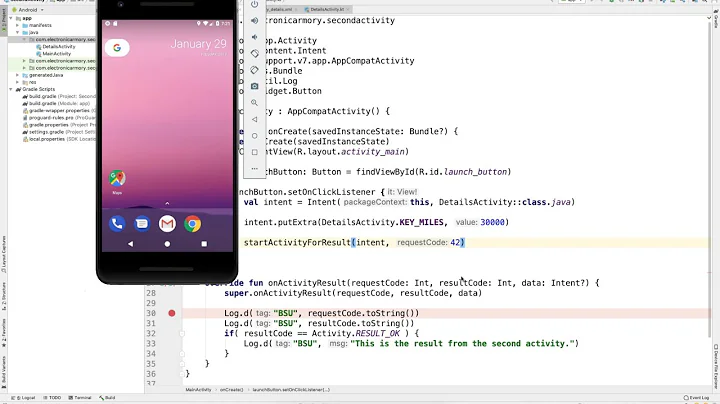 Building an Android App - Kotlin Android Live Stream