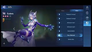Eudora Voice Lines | Mobile Legends Adventure