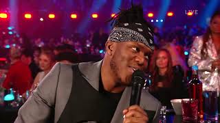 KSI's Interview at the Brit Awards 2022