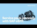 How to boost service parts planning with sap espp