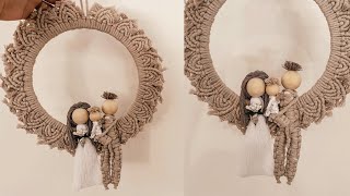 Widding gift | Macrame | DIY