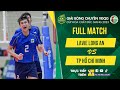 Full Match | LAVIE LONG AN vs TP HỒ CHÍ MINH | Vòng 2 - Giải bóng chuyền VĐQG 2023