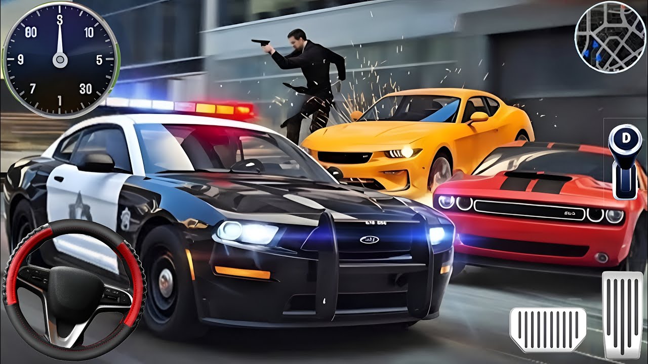 Police Car Chase Simulator 3D - Real Cop Cars Driving Simulator 2025 ...