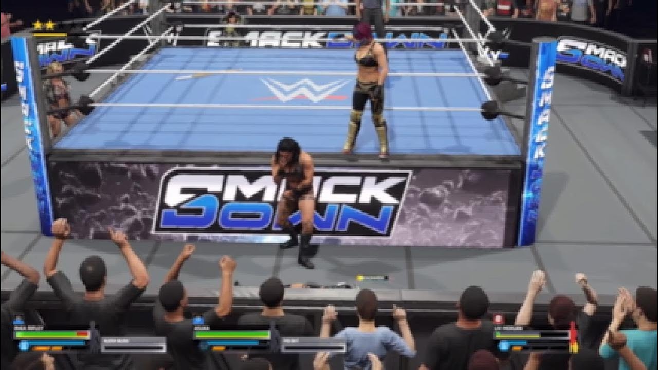 WWE2k25_Double Team Match