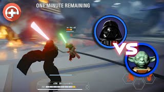 Epic Lightsaber Duel (Hero Showdown) - Star Wars Battlefront 2 2021