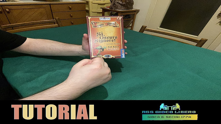 Dovete Obbedire In “SÌ, OSCURO SIGNORE!” TUTORIAL | Gioco Da Tavolo