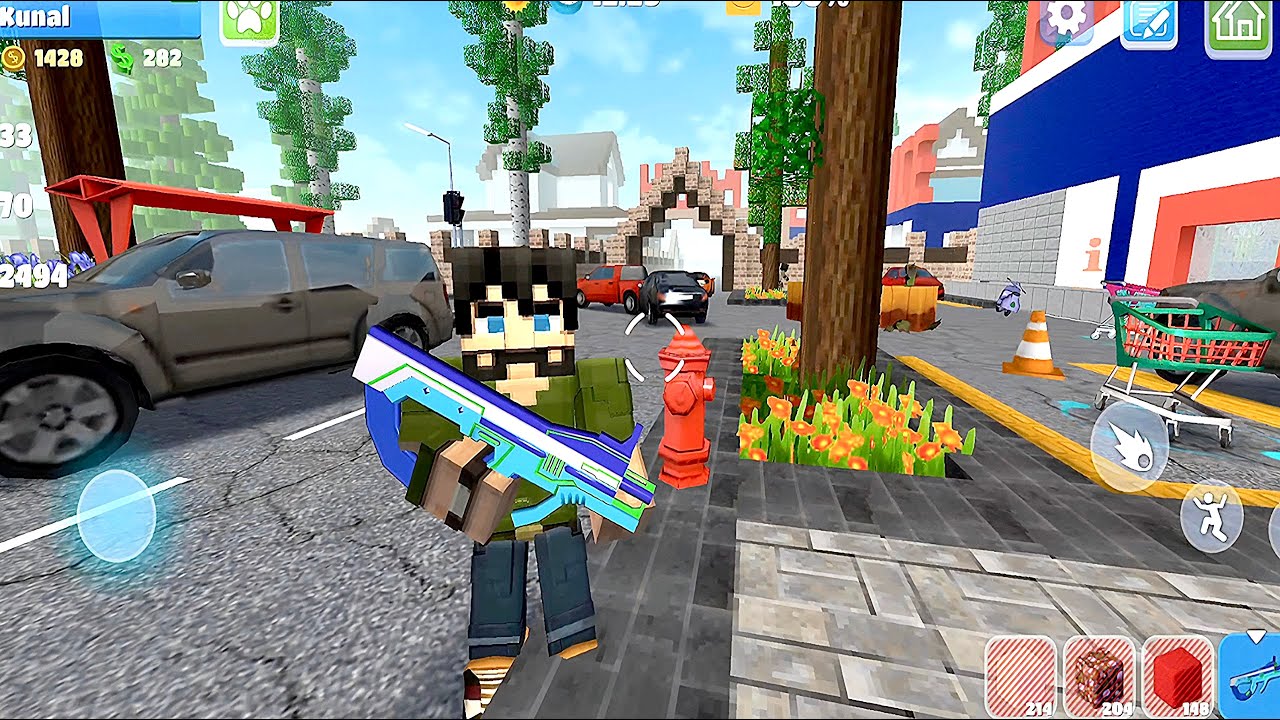 School Party Craft Android Gameplay Walkthrough (Android iOS) - Part 37