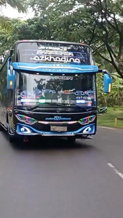 telolet mengular🐍 bus azka wijaya