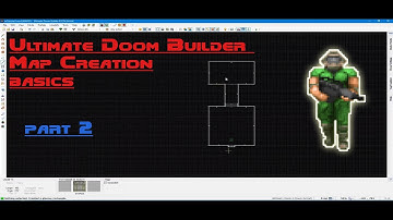 Ultimate Doom Builder Map Editing (Part 2)