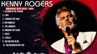 kenny rogers 2024 MIX ~ Top 10 Best Songs ~ Greatest Hits ~ Full Album