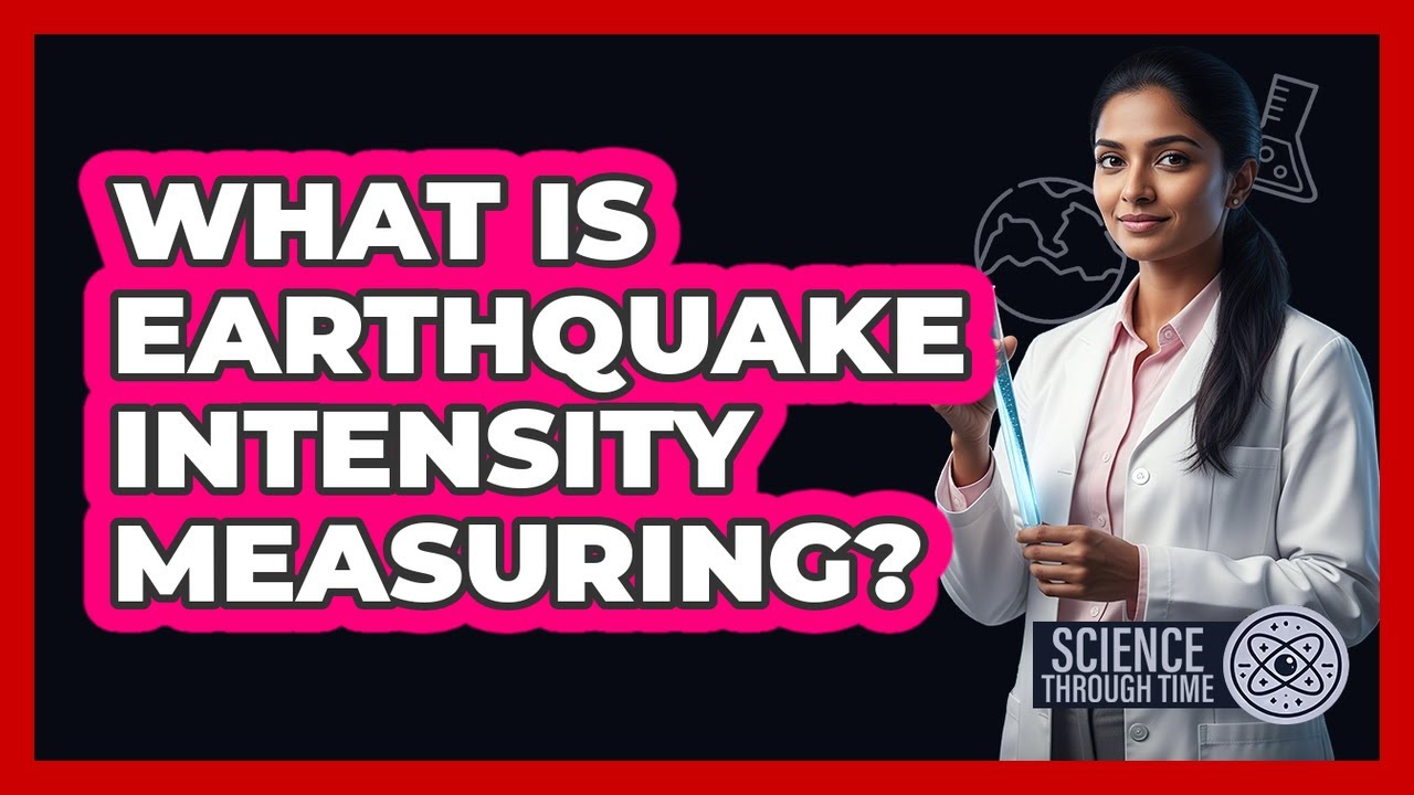 What Is Earthquake Intensity Measuring?