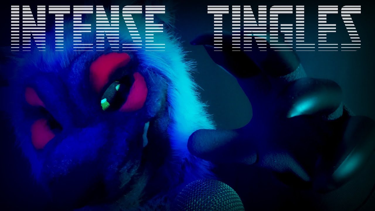 ASMR | Clawing & Scratching On Your Brain ~ DEEP, STRONG TINGLES 💙