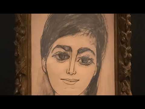 صورة للمجاهدة الجزائرية جميلة بوباشا للرسام العالمي بابلو بيكاسو    